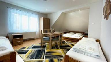 Apartament z hotelowymi udogodnieniami Poprad