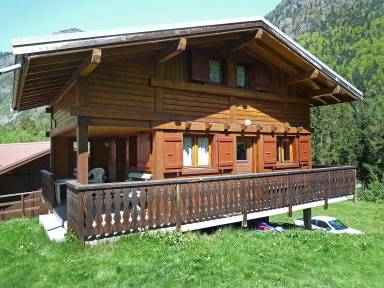 Maison de vacances Servoz