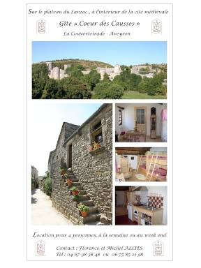 Maison de vacances La Couvertoirade