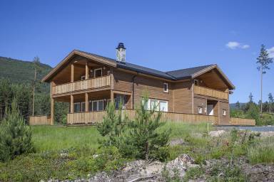 Hütte Vrådal