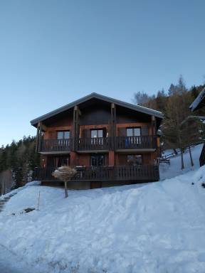 Maison de vacances Villarodin-Bourget