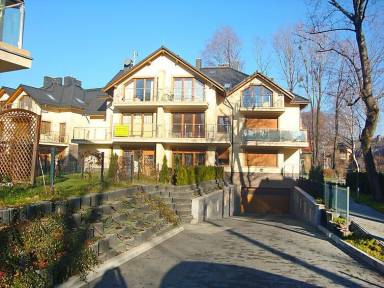 Apartament Bystra