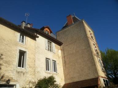 Maison de vacances  Château-Chalon