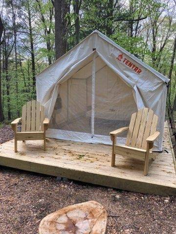 Camping Kent Cliffs