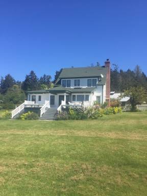 Farmhouse  San Juan Island