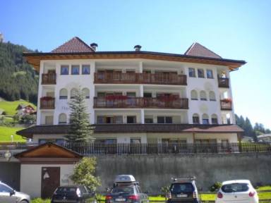 Apartment mit Hotelservice Corvara