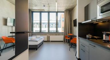 Apartamento con servicio de limpieza Mitte