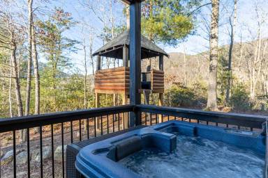 Cabin Linville Falls