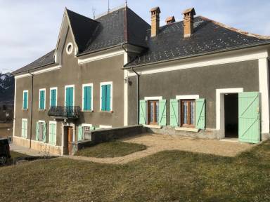 Maison de vacances Montclar