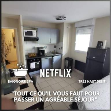 Apartment  Bussy-Saint-Georges