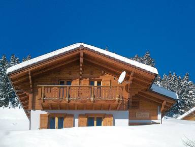Ferienhaus Hérémence