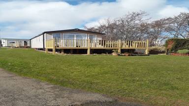 Caravan East Lothian