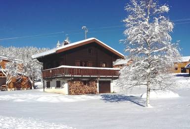 Domek w stylu alpejskim Lamoura