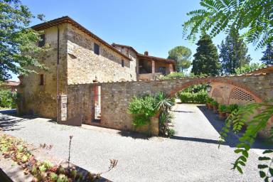Villa  Monteriggioni