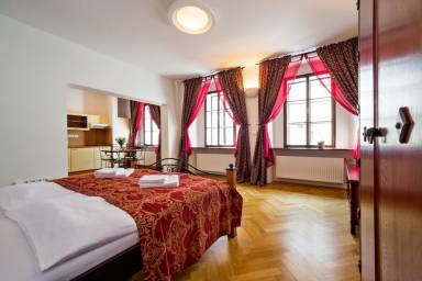 Appartement Vnitřní Město