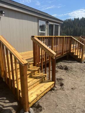 Cabin Fort Klamath