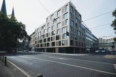 Apartamento Düsseldorf-Stadtmitte