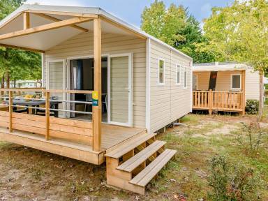Mobil-home Lac de Biscarrosse