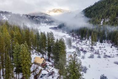 Cabin  Leavenworth