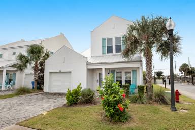 House  Lullwater Beach On Gulf Of Mexico