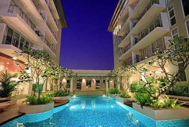 Serviced apartment Khlong Toei Nuea