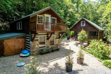 Cabin  Blue Ridge