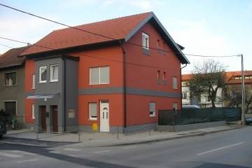 Apartament typu studio Zagrzeb