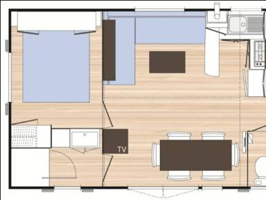 Mobil-home La Baule-Escoublac
