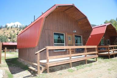Cabin Red River
