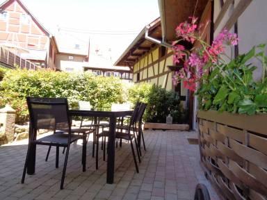 Maison de vacances Dambach-la-ville