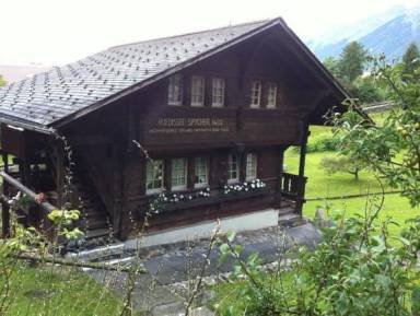 Bed and breakfast Lake Brienz
