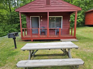 Cabin  Lake George
