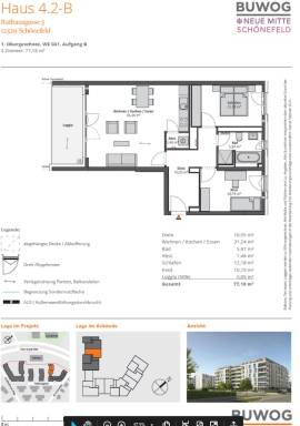 Appartement Schönefeld