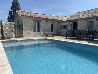 Villa  Port-Sainte-Foy-et-Ponchapt