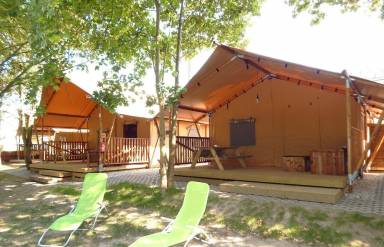 Camping-Unterkunft  Rathen
