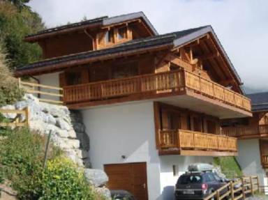 Chalet  Les Crosets