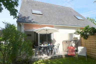 Maison de vacances Beg Meil