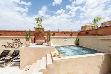 Hotel typu Riad Marrakesz
