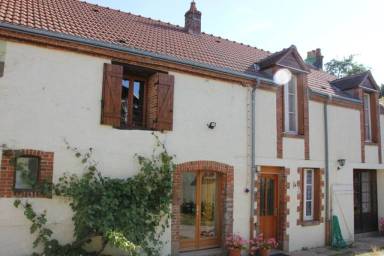 Maison de vacances Moutier-Malcard