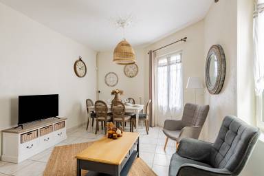 Maison de vacances Eu