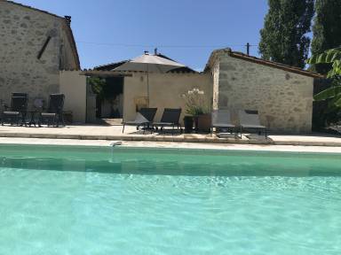 Farmhouse  Port-Sainte-Foy-et-Ponchapt