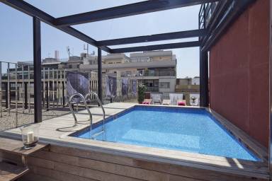 Betjent leilighet  El Besòs i el Maresme