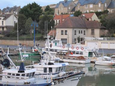 Maison de vacances Port-en-Bessin-Huppain