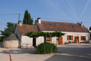 Longère Saint-Cirq-Lapopie