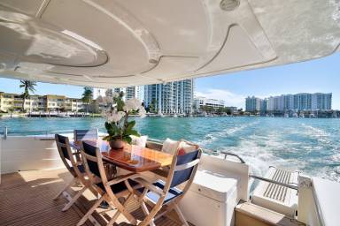 Boat City of Miami Beach