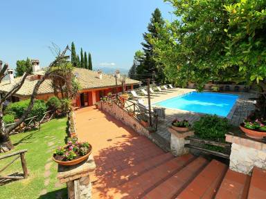 Villa Montecompatri