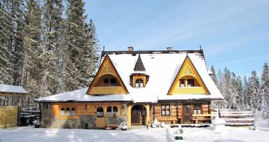 Domek w stylu alpejskim Murzasichle