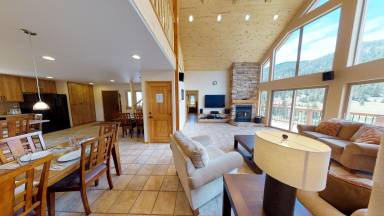 Cabin Red River
