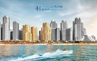 Appartamento con servizi da hotel Jumeirah Beach Residence