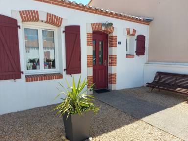 Maison de vacances Saint-Gilles-Croix-de-Vie